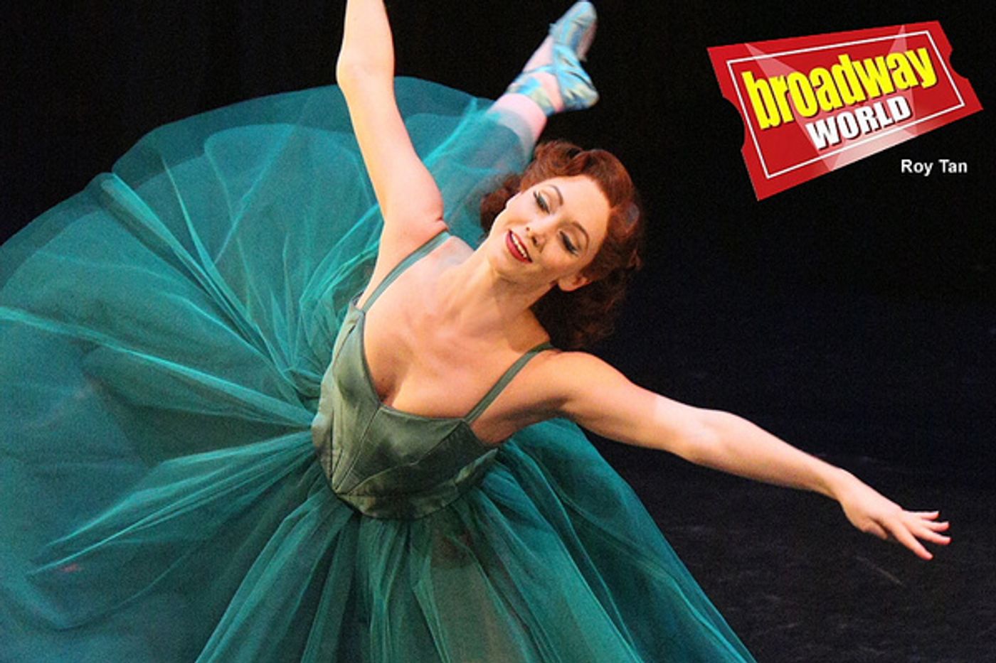 Photo Flash: First Look at THE RED SHOES at Sadler's Wells  Image