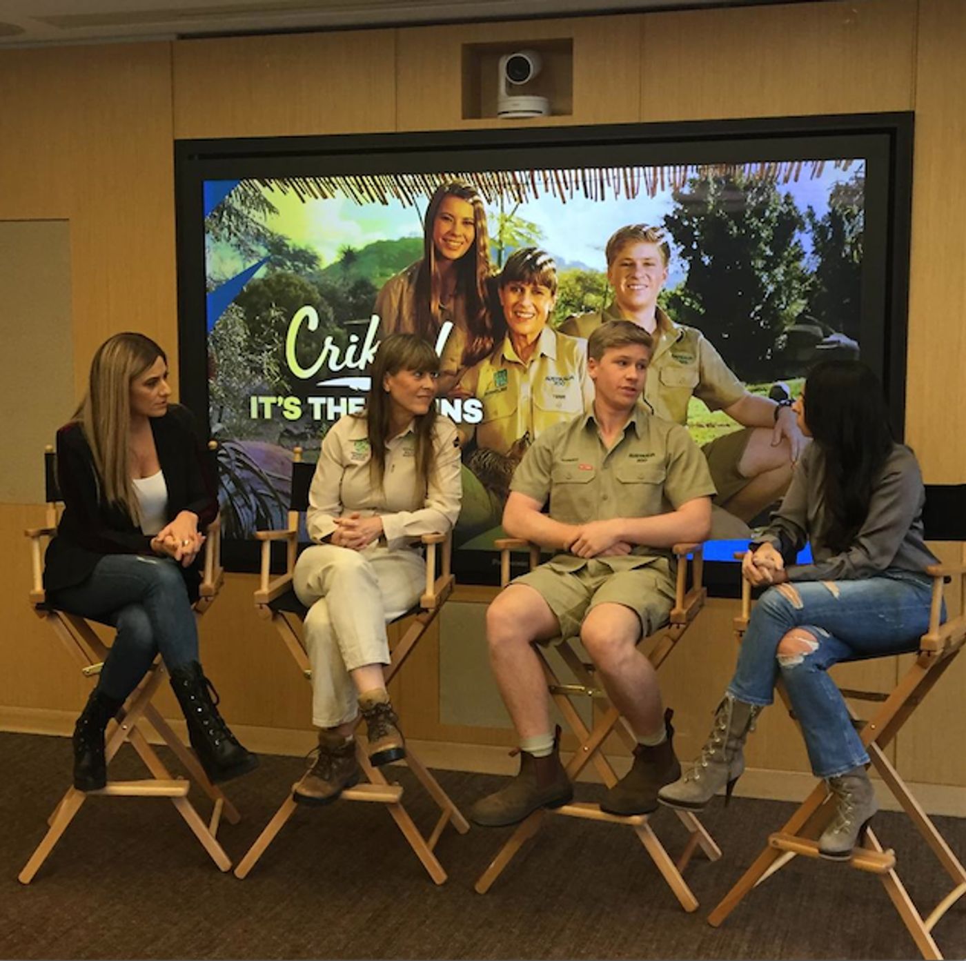 Photo Coverage: THE MOMS Host The Irwins in NYC Photo Coverage: THE MOMS Host The Irwins in NYC Image