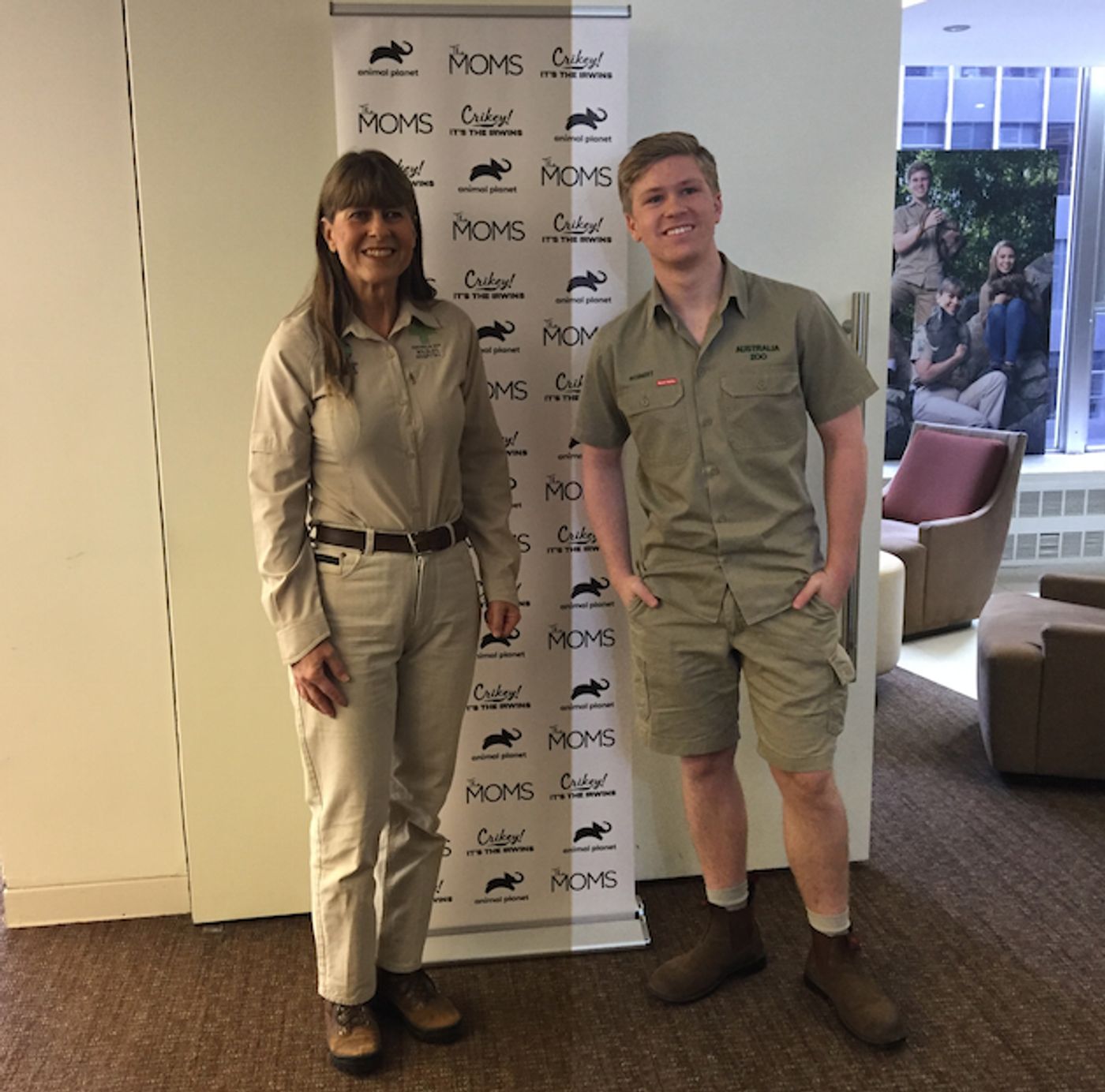 Photo Coverage: THE MOMS Host The Irwins in NYC Photo Coverage: THE MOMS Host The Irwins in NYC Image