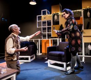 Andrew P Stephen and Sioned Jones @ BroadwayWorld Andrew P Stephen and Sioned Jones Photo