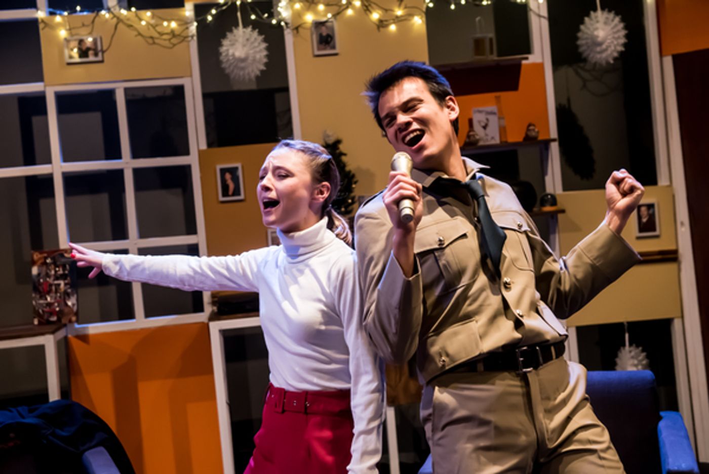 Photo Flash: First Look at MARTHA, JOSIE, AND THE CHINESE ELVIS  Image