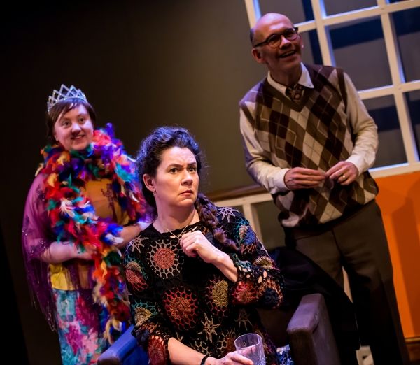 Charlie Bence, Sioned Jones, Andrew P Stephen  Photo