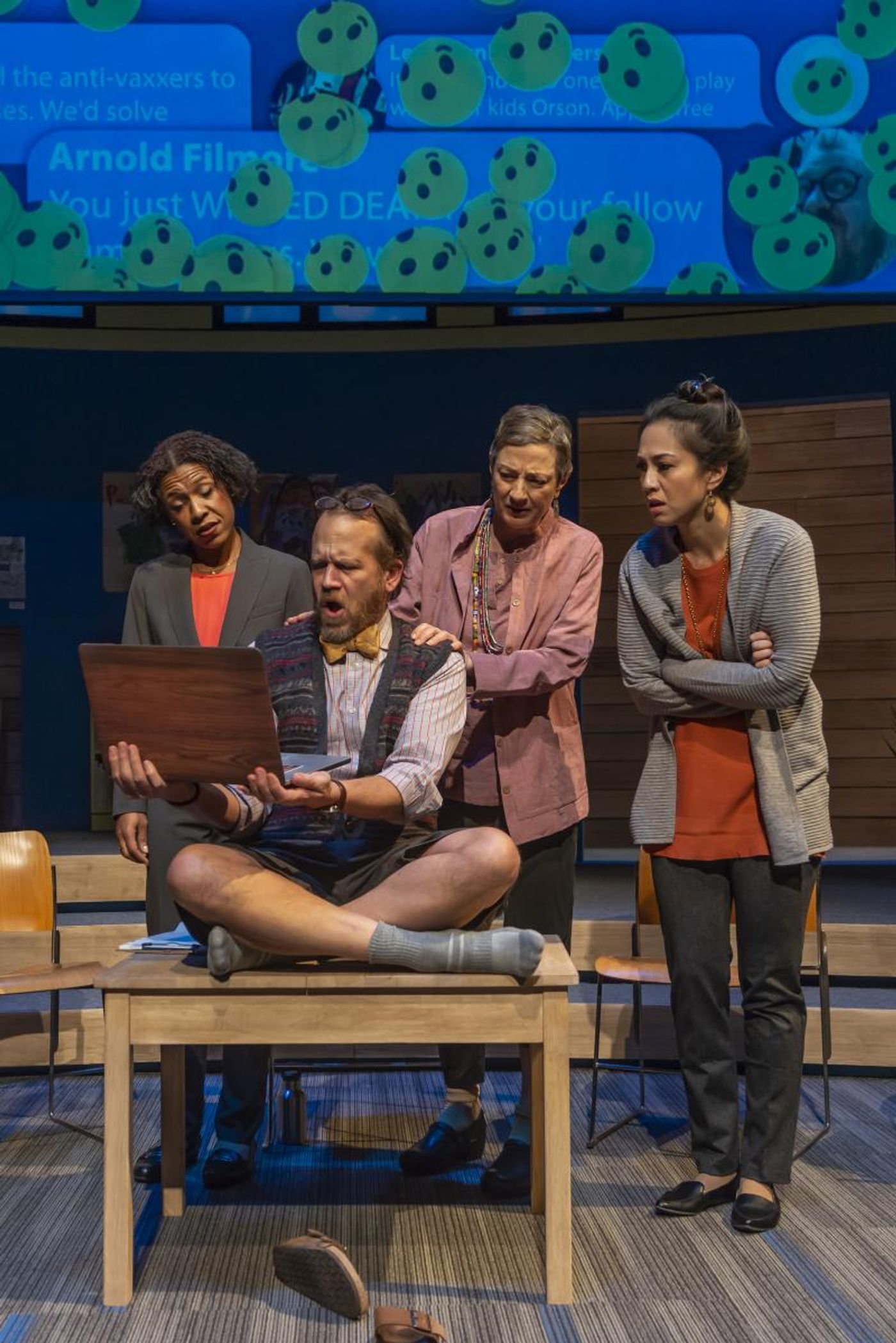 Review: EUREKA DAY at Mosaic Theater Company Review: EUREKA DAY at Mosaic Theater Company Image