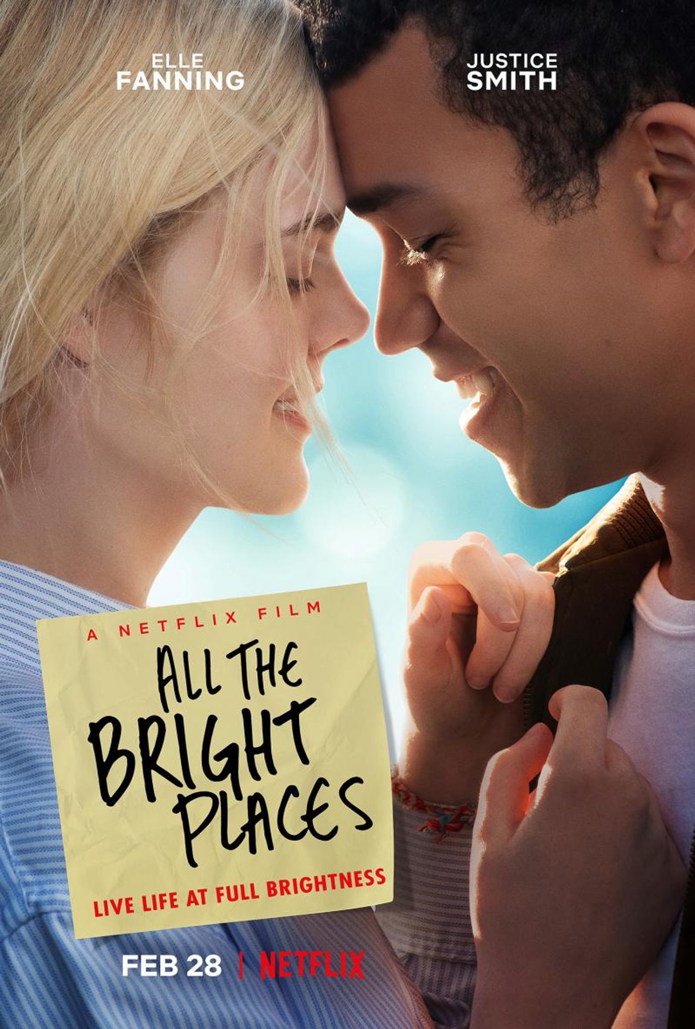 Netflix to Debut ALL THE BRIGHT PLACES on February 28  Image