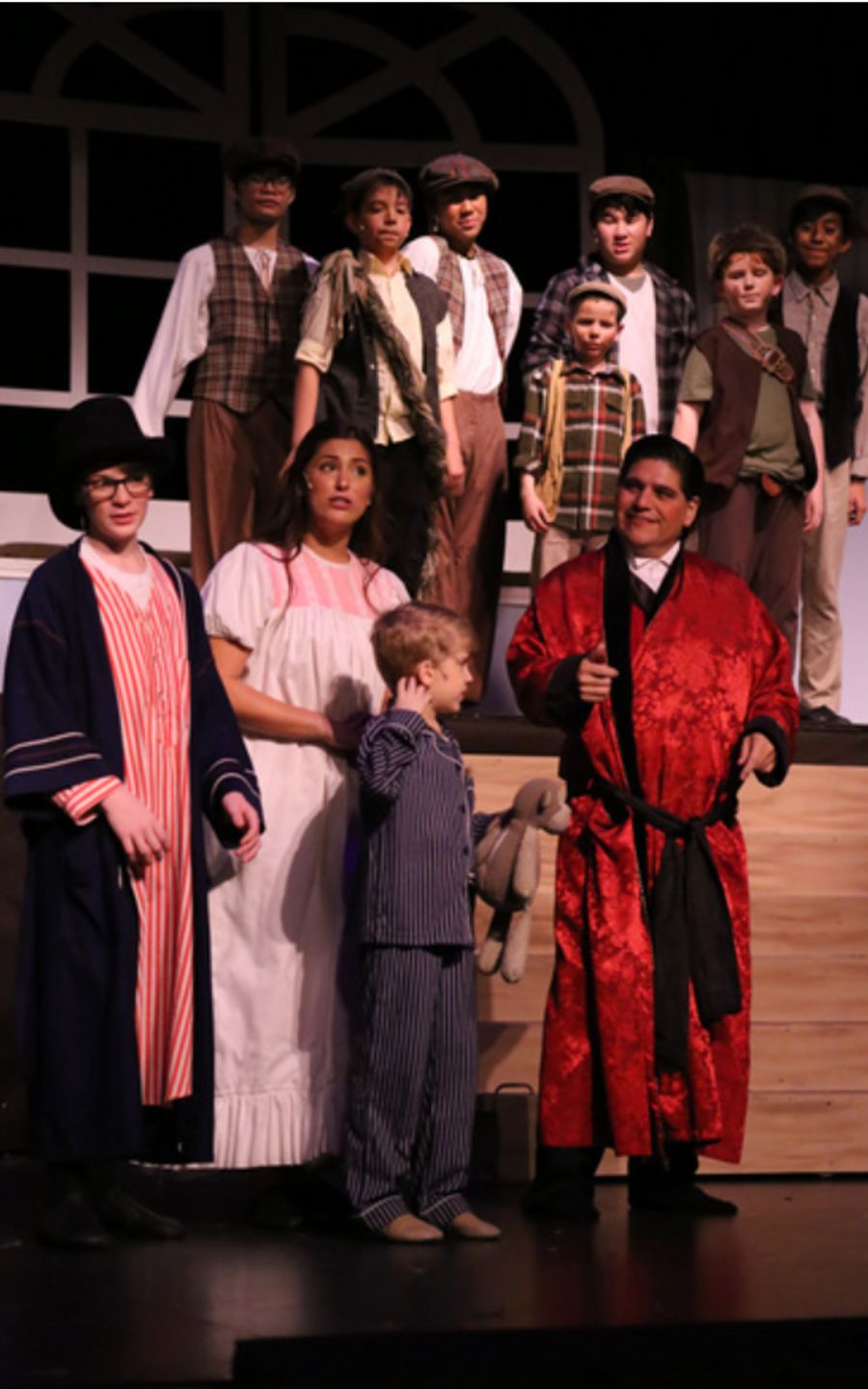 Photo Flash: PETER PAN Takes Flight At The Uptown Theater Image