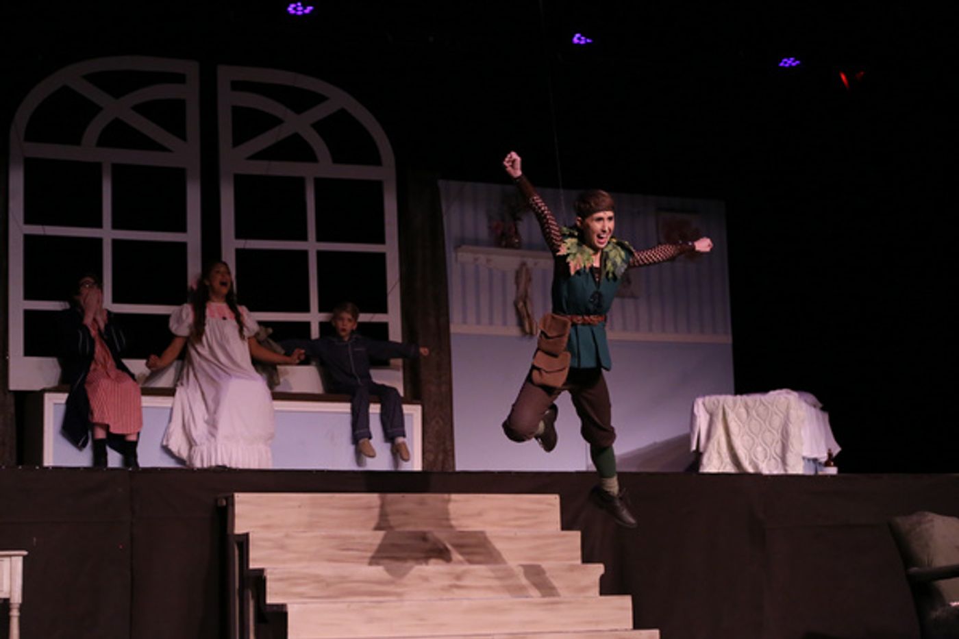 Photo Flash: PETER PAN Takes Flight At The Uptown Theater Photo Flash: PETER PAN Takes Flight At The Uptown Theater Image