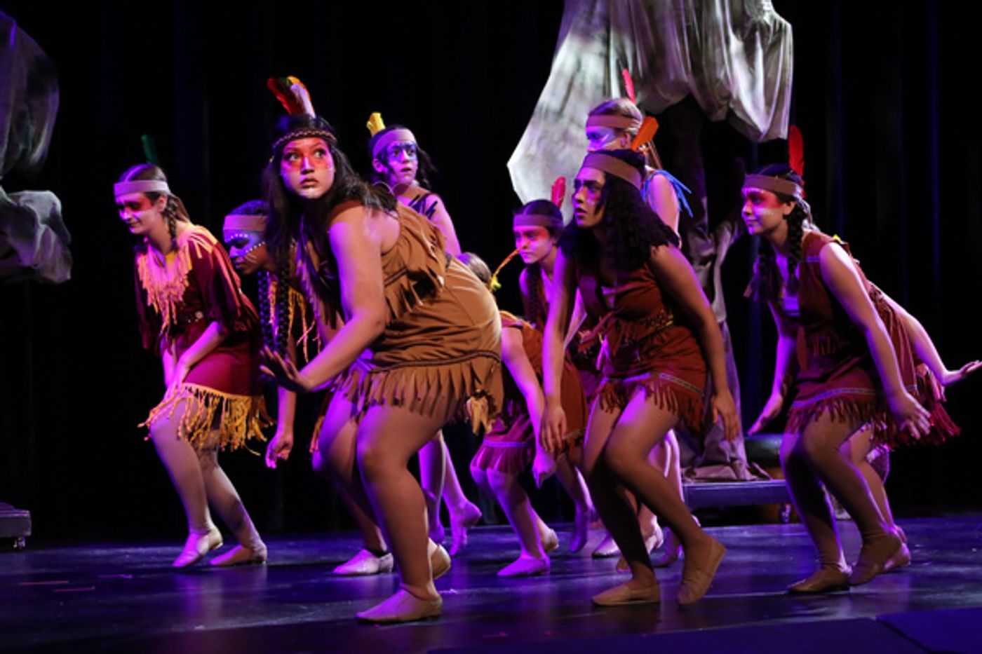 Photo Flash: PETER PAN Takes Flight At The Uptown Theater Photo Flash: PETER PAN Takes Flight At The Uptown Theater Image