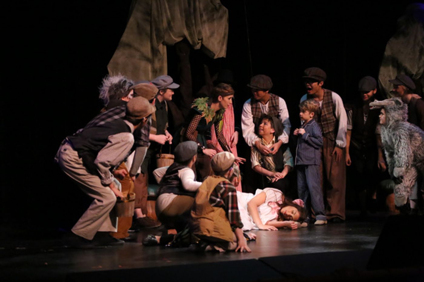 Photo Flash: PETER PAN Takes Flight At The Uptown Theater Photo Flash: PETER PAN Takes Flight At The Uptown Theater Image