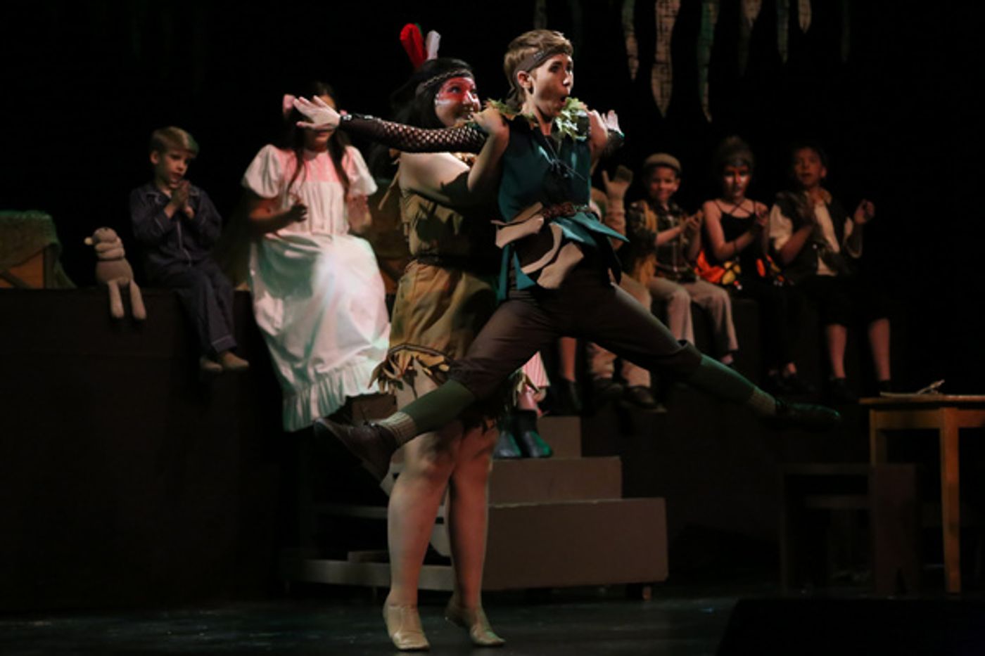 Photo Flash: PETER PAN Takes Flight At The Uptown Theater Photo Flash: PETER PAN Takes Flight At The Uptown Theater Image
