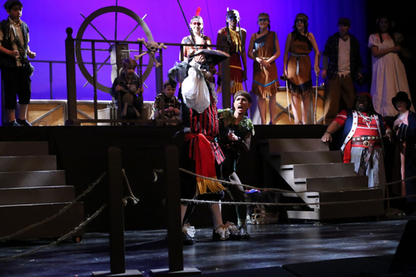 Photo Flash: PETER PAN Takes Flight At The Uptown Theater Photo Flash: PETER PAN Takes Flight At The Uptown Theater Image