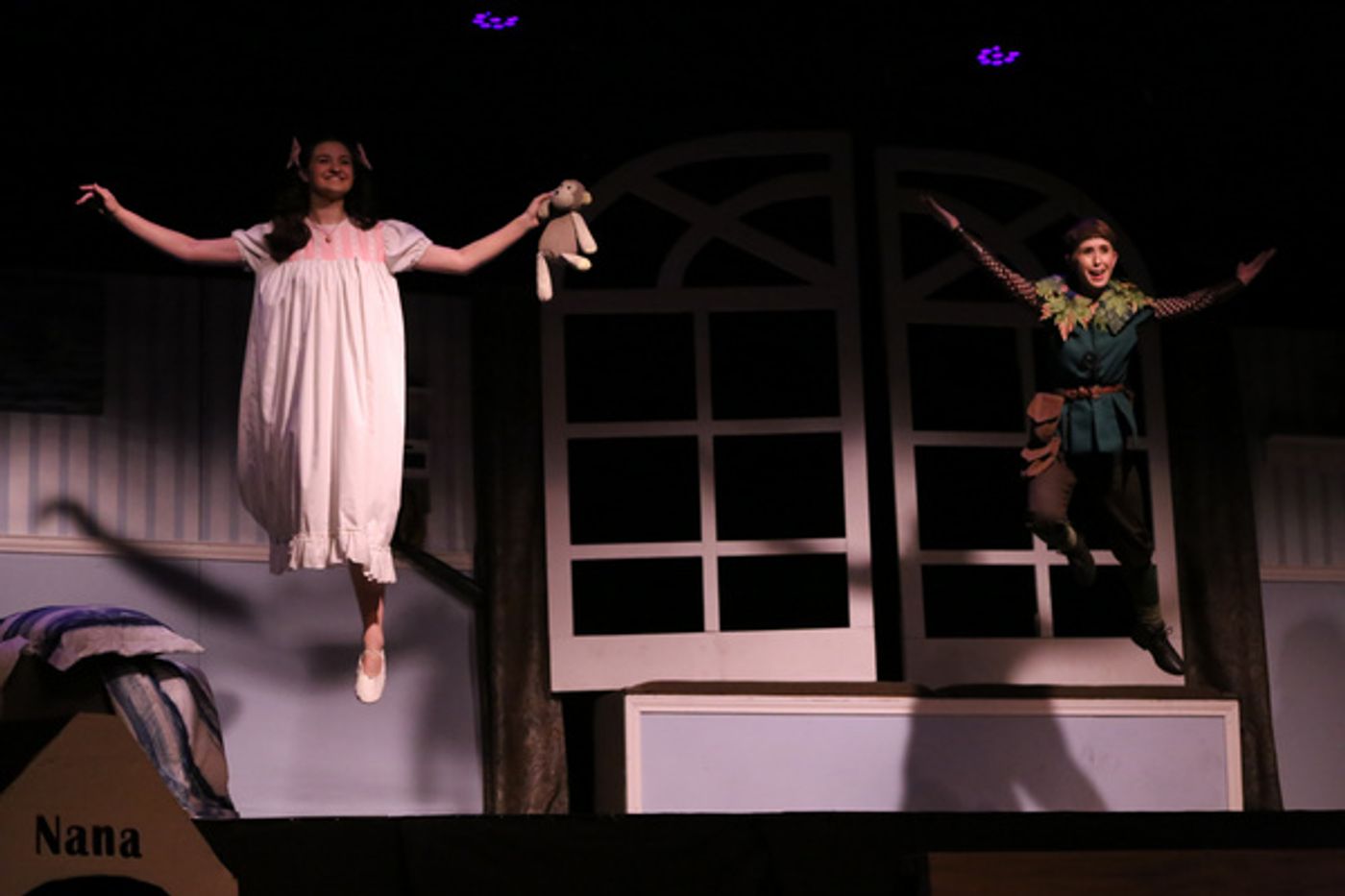 Photo Flash: PETER PAN Takes Flight At The Uptown Theater Photo Flash: PETER PAN Takes Flight At The Uptown Theater Image