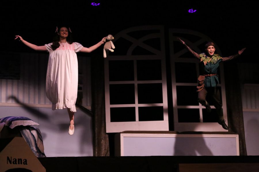 Photo Flash: PETER PAN Takes Flight At The Uptown Theater Image