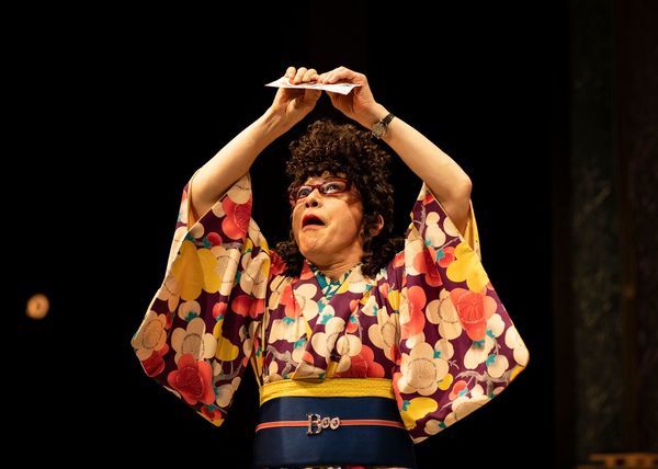 Photo Flash: Take a Look at Photos From the U.S. Premiere of ONE GREEN BOTTLE at La Mama Photo Flash: Take a Look at Photos From the U.S. Premiere of ONE GREEN BOTTLE at La Mama Image