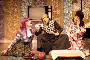 Glyn Pritchard, Kathryn Hunter, Hideki Noda @ BroadwayWorld Glyn Pritchard, Kathryn Hunter, Hideki Noda Photo