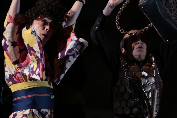 Photo Flash: Take a Look at Photos From the U.S. Premiere of ONE GREEN BOTTLE at La Mama Photo Flash: Take a Look at Photos From the U.S. Premiere of ONE GREEN BOTTLE at La Mama Image