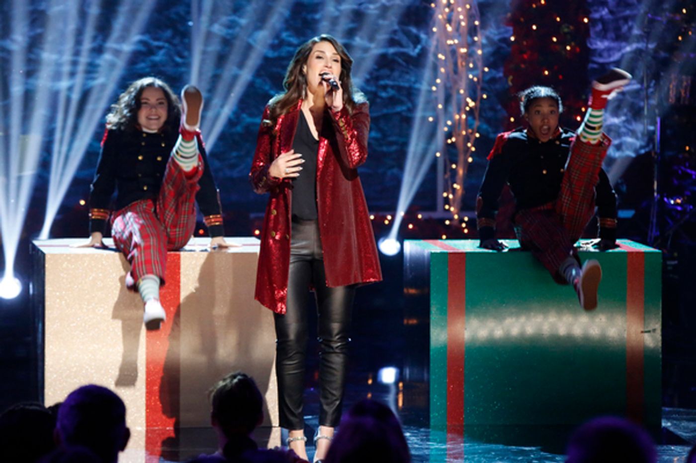 Photo Flash: Get a First Look at A HOME FOR THE HOLIDAYS WITH IDINA MENZEL  Image
