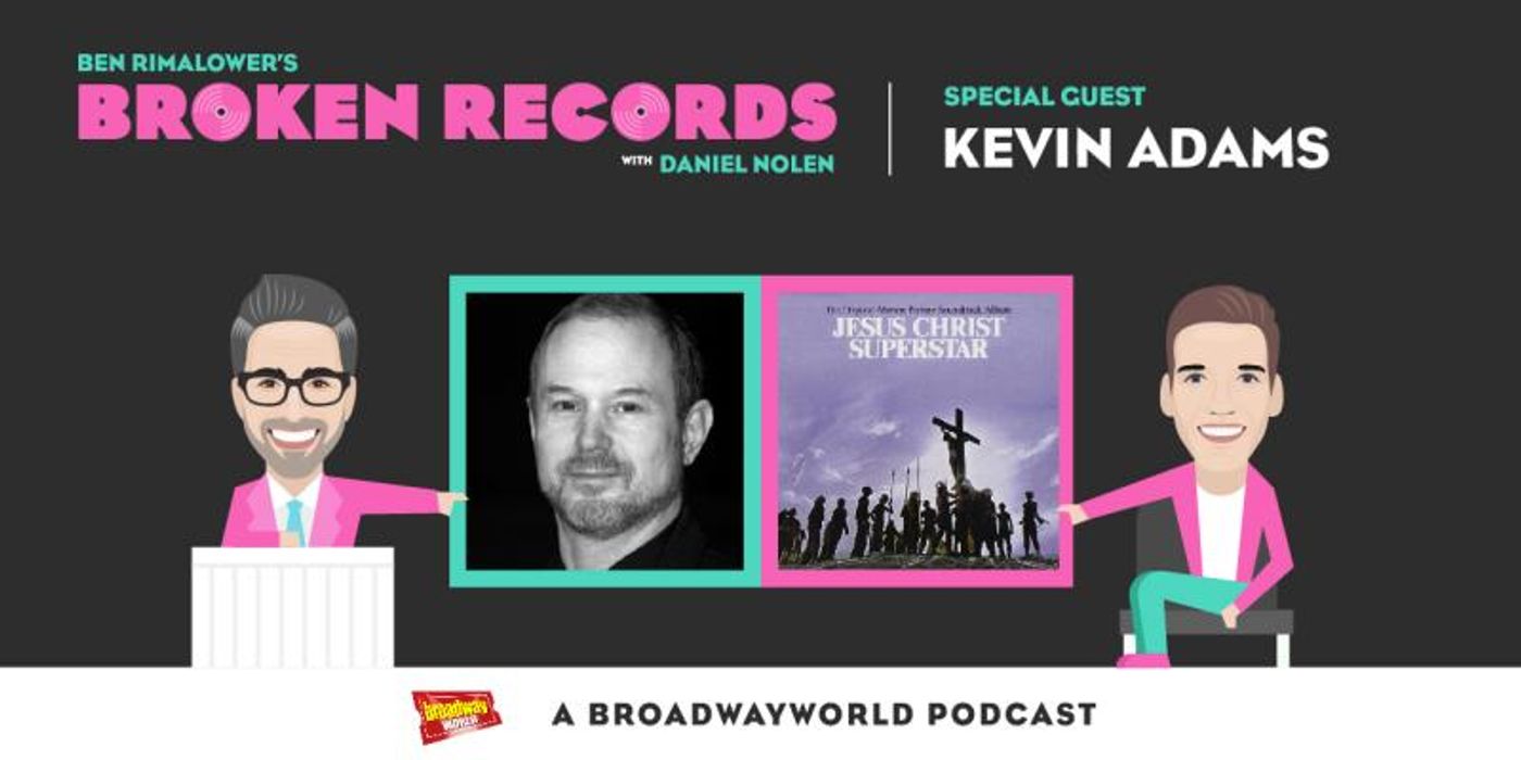 BWW Exclusive: Ben Rimalower's Broken Records with Special Guest, Kevin Adams! BWW Exclusive: Ben Rimalower's Broken Records with Special Guest, Kevin Adams! Image