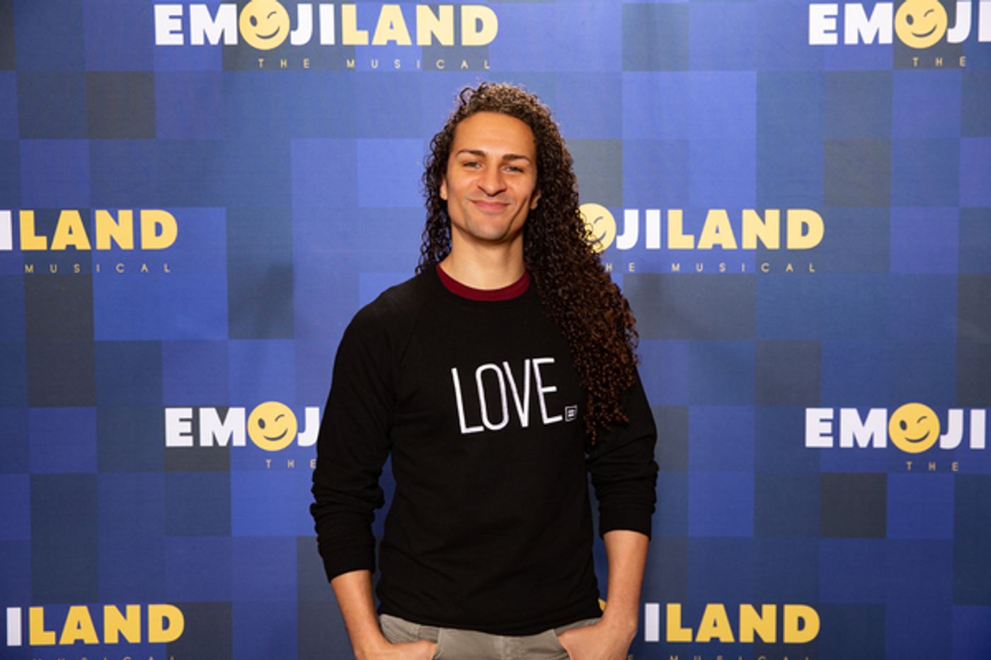 Photo Flash: First Look at EMOJILAND Rehearsal Photos with Lesli Margherita, Josh Lamon and More  Image