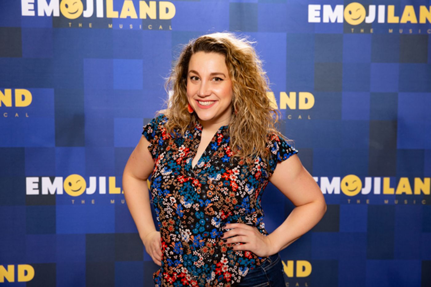 Photo Flash: First Look at EMOJILAND Rehearsal Photos with Lesli Margherita, Josh Lamon and More  Image