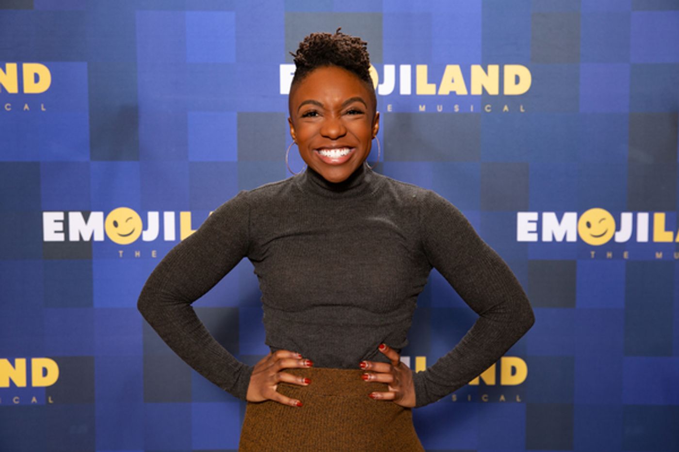 Photo Flash: First Look at EMOJILAND Rehearsal Photos with Lesli Margherita, Josh Lamon and More  Image