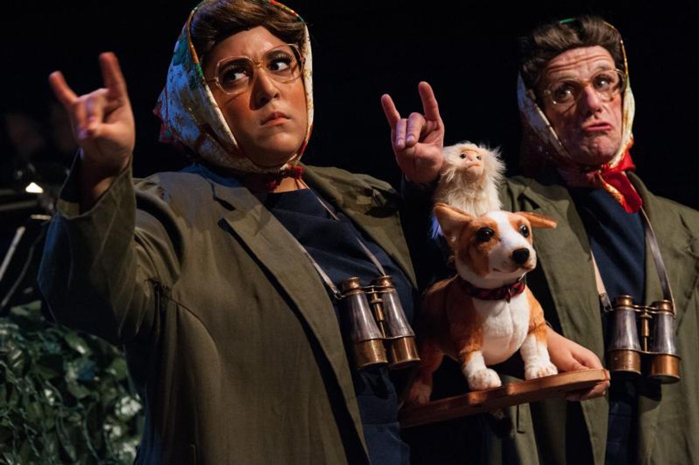 Review: Nordo's CHRISTMAS KILLINGS AT CORGI CLIFFS Brings the (somewhat disjointed) Laughs  Image