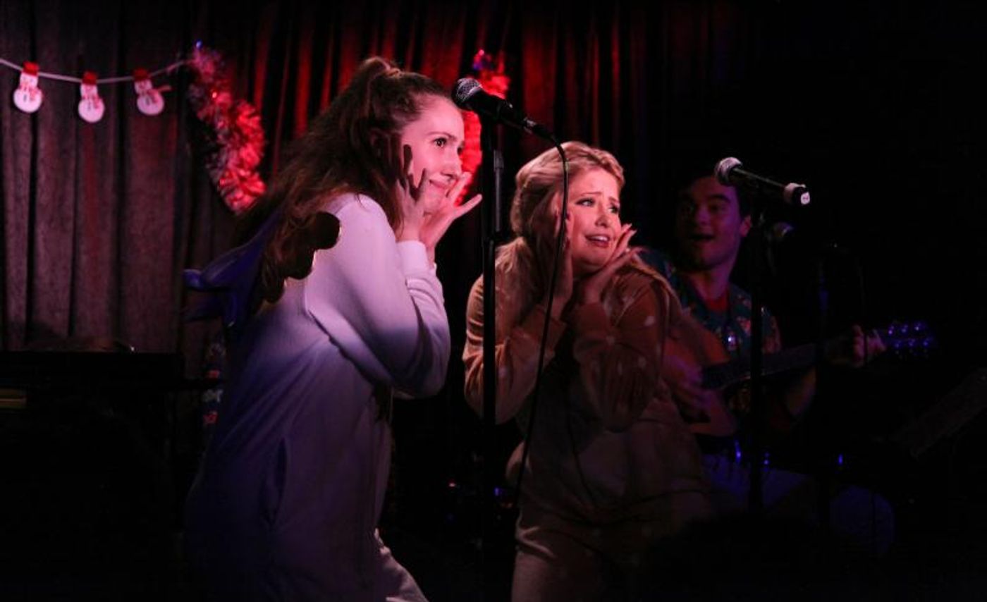 Review: THE DRINKWATER BROTHERS & FRIENDS CHRISTMAS WONDERLAND WINTER EXTRAVAGANZA SPECTACULAR Is A Lot Of Title for A Lot Of Show.  Image