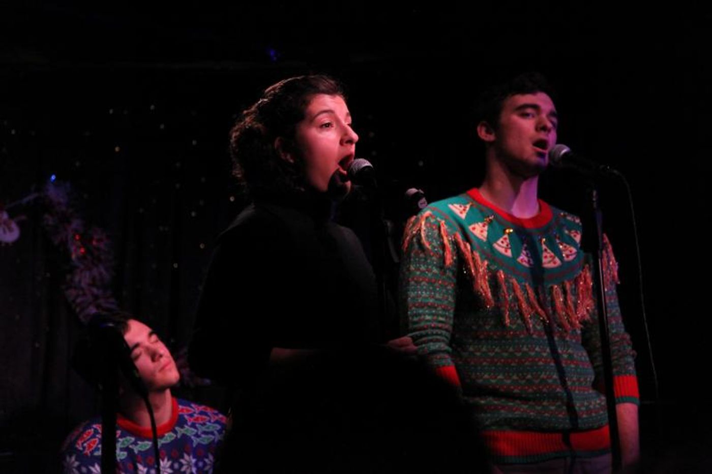 Review: THE DRINKWATER BROTHERS & FRIENDS CHRISTMAS WONDERLAND WINTER EXTRAVAGANZA SPECTACULAR Is A Lot Of Title for A Lot Of Show.  Image