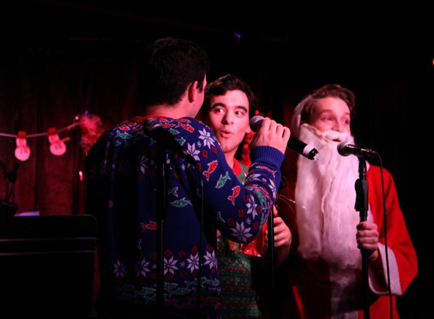 Review: THE DRINKWATER BROTHERS & FRIENDS CHRISTMAS WONDERLAND WINTER EXTRAVAGANZA SPECTACULAR Is A Lot Of Title for A Lot Of Show.  Image