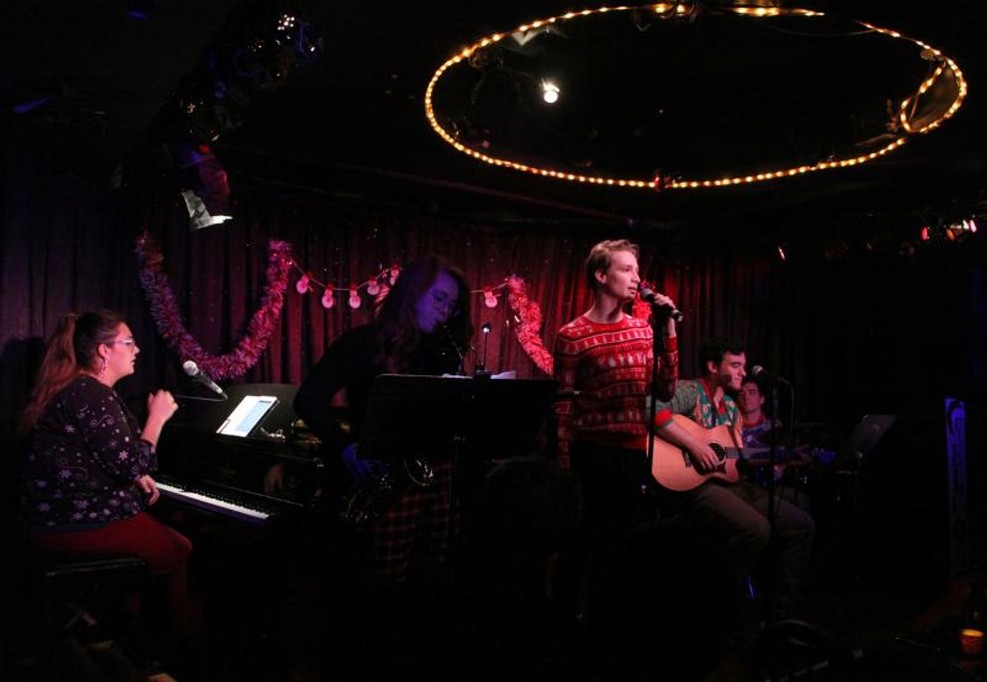 Review: THE DRINKWATER BROTHERS & FRIENDS CHRISTMAS WONDERLAND WINTER EXTRAVAGANZA SPECTACULAR Is A Lot Of Title for A Lot Of Show.  Image