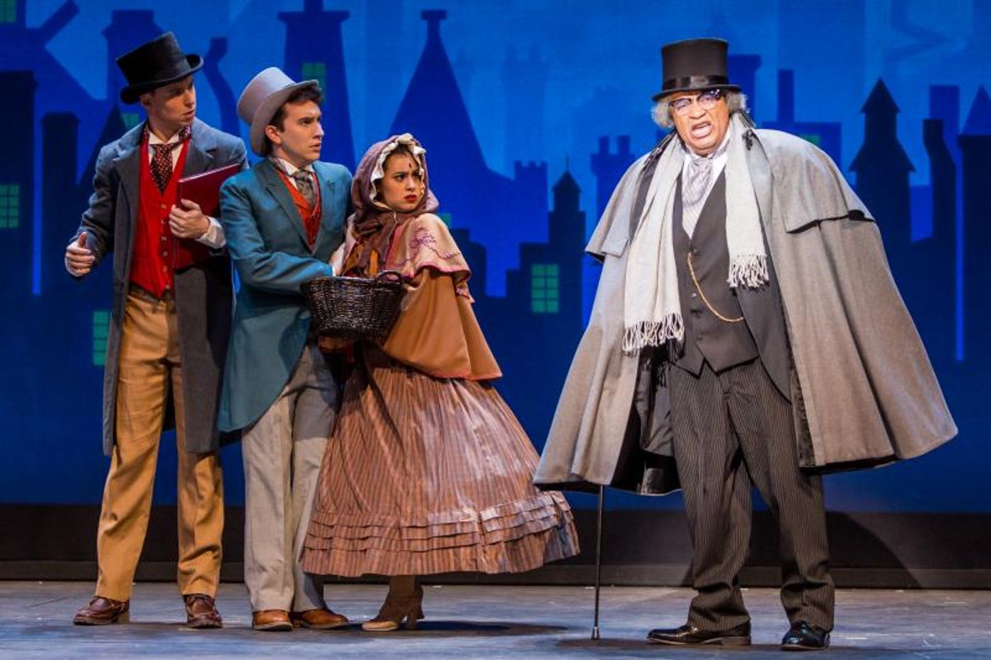 Review: A CHRISTMAS CAROL – THE MUSICAL at Crossroads Theatre Company is a Grand Stage Show  Image