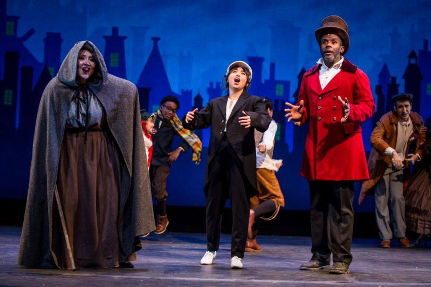Review: A CHRISTMAS CAROL – THE MUSICAL at Crossroads Theatre Company is a Grand Stage Show  Image