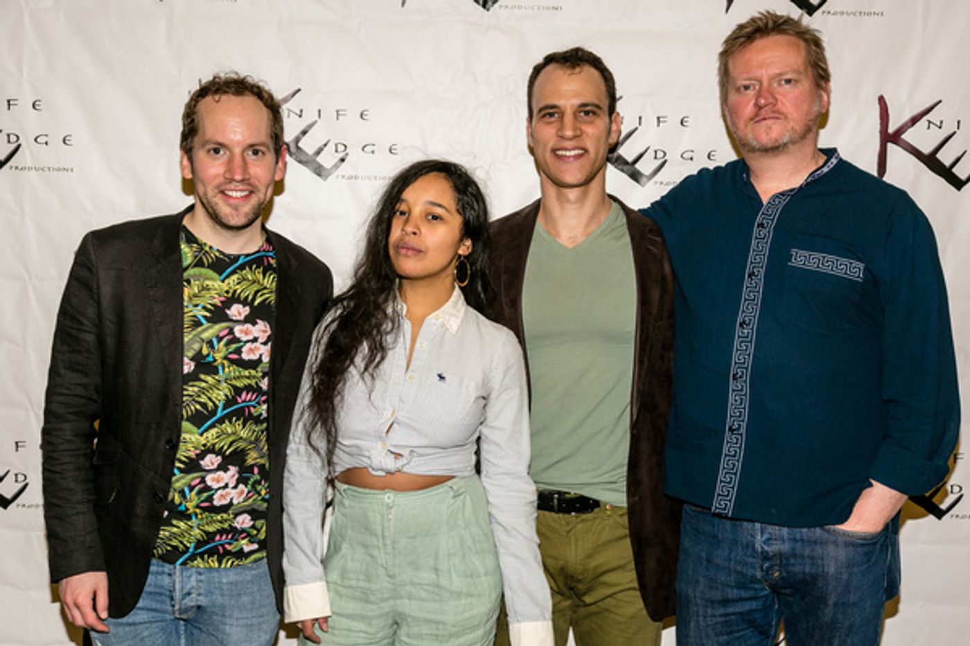 Photo Flash: Opening Night Of IN A DARK DARK HOUSE Photo Flash: Opening Night Of IN A DARK DARK HOUSE Image