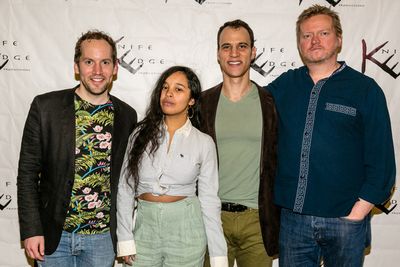 David Beck, Krystal Tavarez, Neil Holland and Sam Helfrich Photo