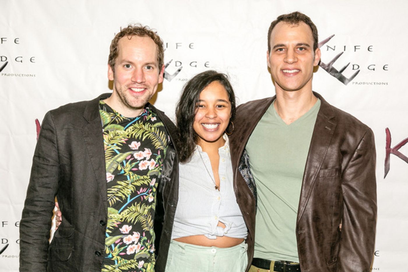 Photo Flash: Opening Night Of IN A DARK DARK HOUSE Photo Flash: Opening Night Of IN A DARK DARK HOUSE Image