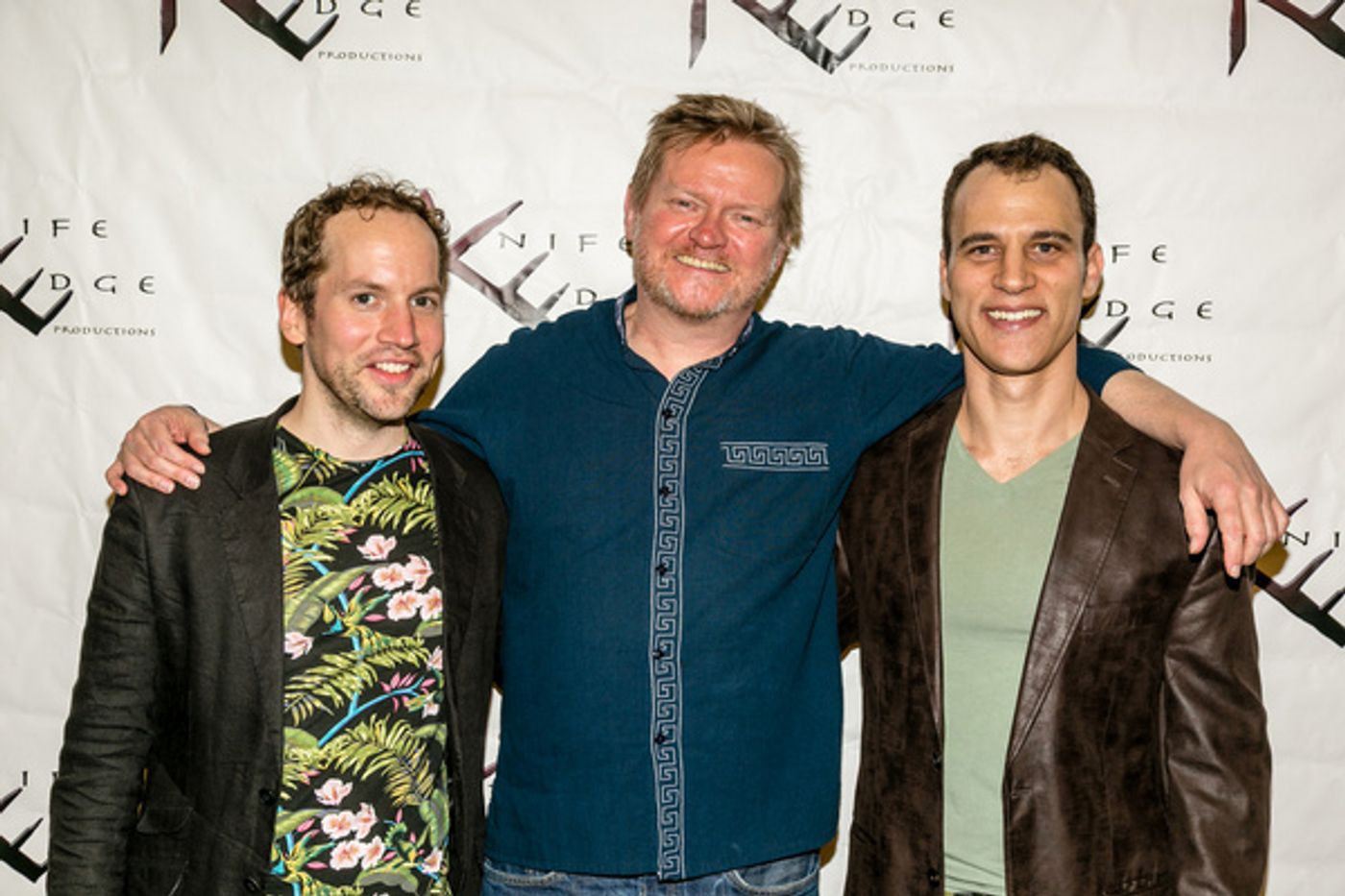 Photo Flash: Opening Night Of IN A DARK DARK HOUSE Photo Flash: Opening Night Of IN A DARK DARK HOUSE Image