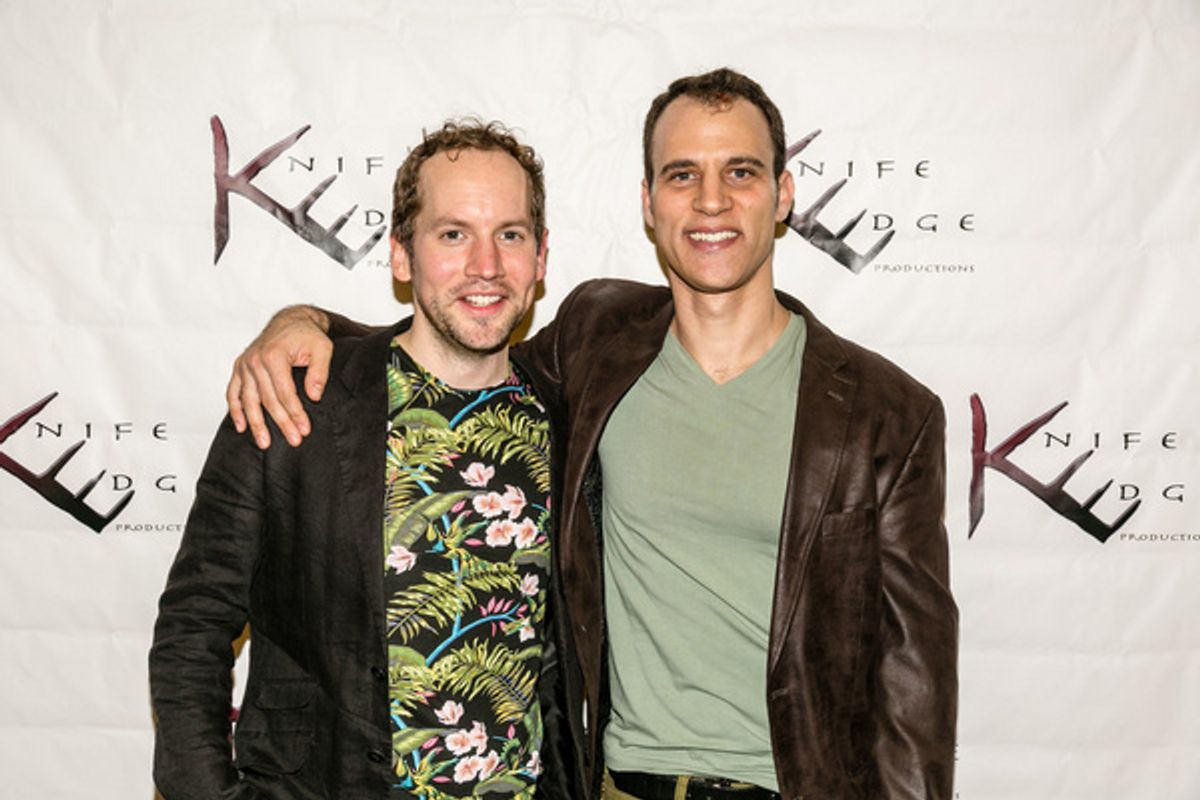 David Beck and Neil Holland at 