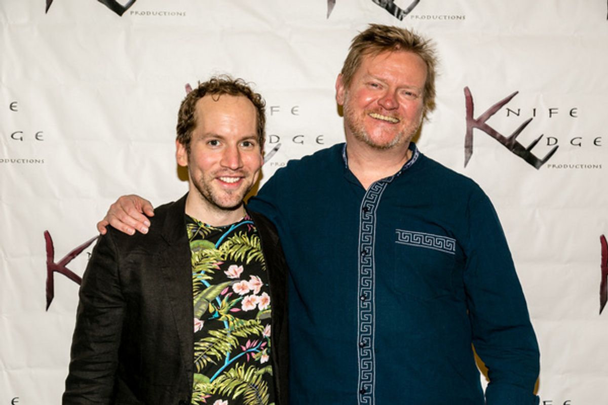 David Beck and Sam Helfrich at 