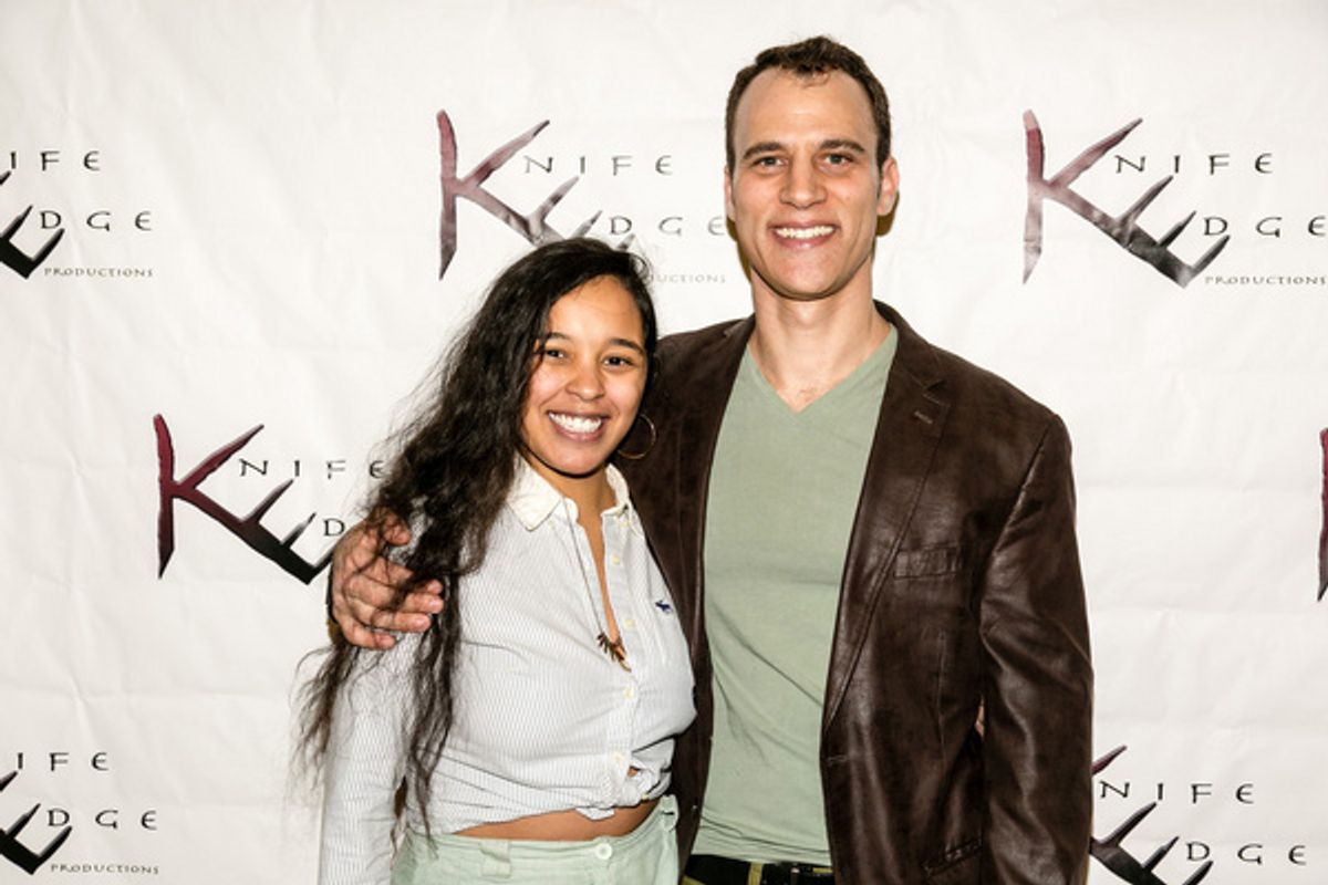 Krystal Tavarez and Neil Holland at 