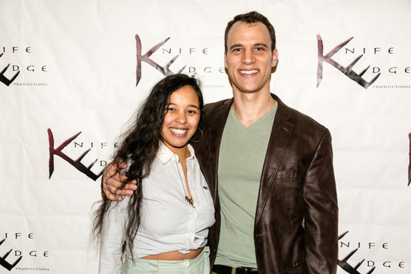 Photo Flash: Opening Night Of IN A DARK DARK HOUSE Photo Flash: Opening Night Of IN A DARK DARK HOUSE Image