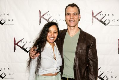 Krystal Tavarez and Neil Holland Photo