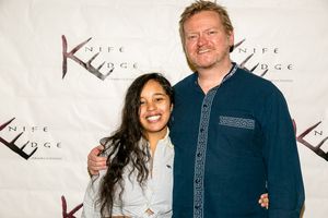 Krystal Tavarez and Sam Helfrich Photo