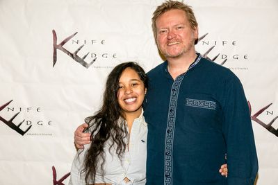 Krystal Tavarez and Sam Helfrich Photo