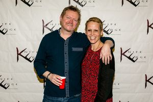 Sam Helfrich and Lucie Tiberghien Photo