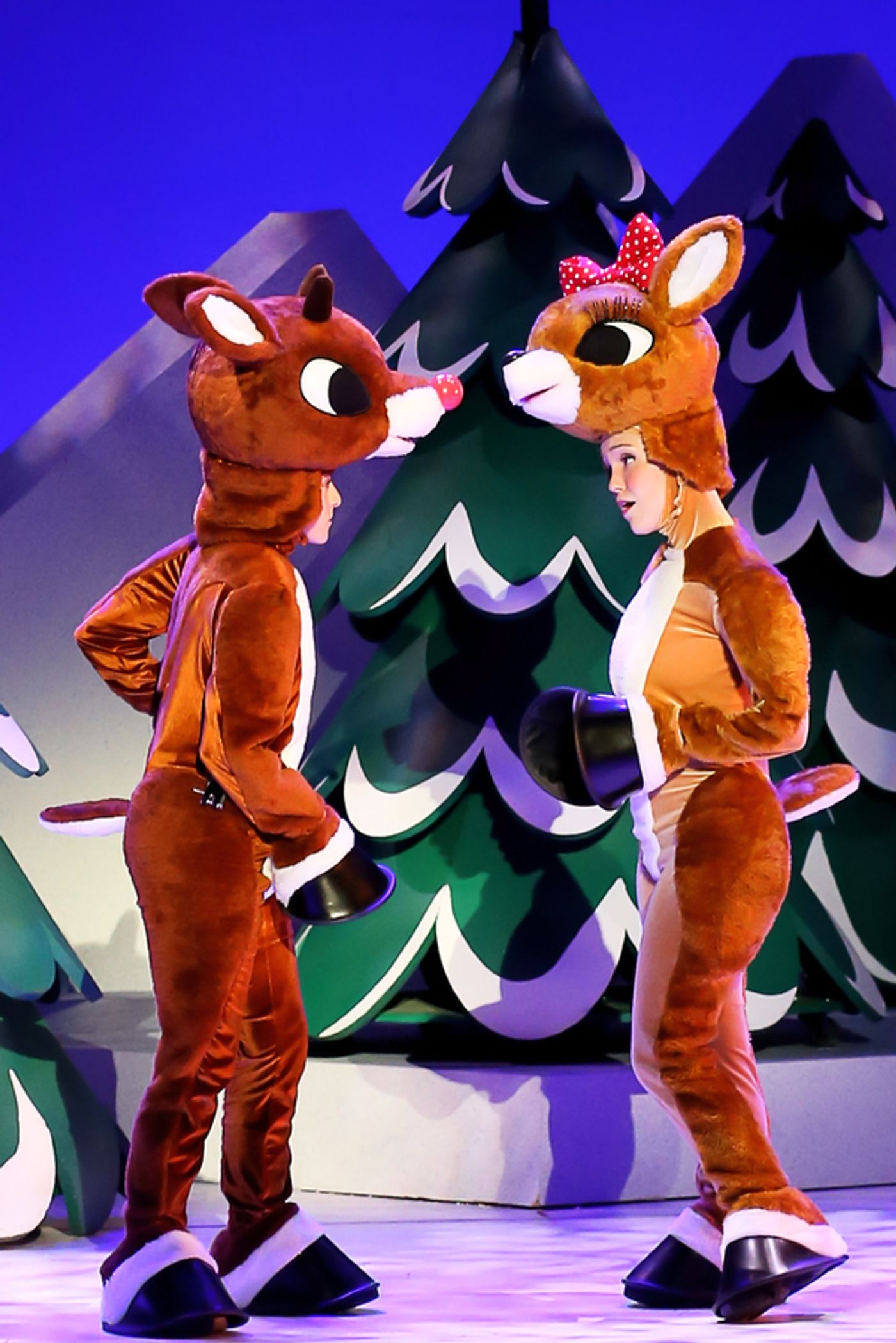 Photo Flash: RUDOLPH THE RED-NOSED REINDEER: THE MUSICAL is Heading to Shea's Buffalo Theatre  Image