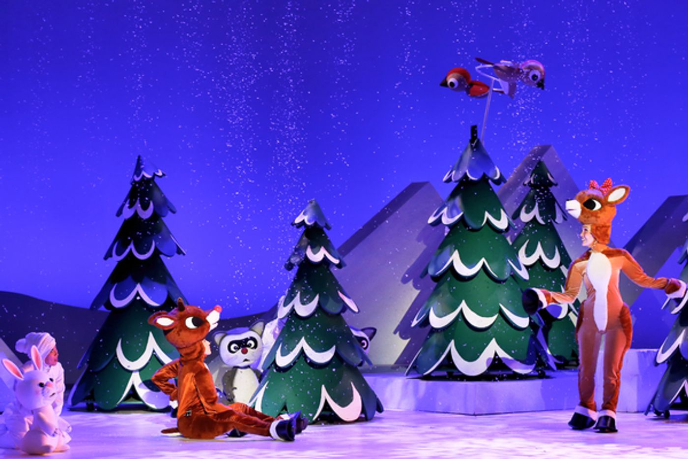 Photo Flash: RUDOLPH THE RED-NOSED REINDEER: THE MUSICAL is Heading to Shea's Buffalo Theatre  Image