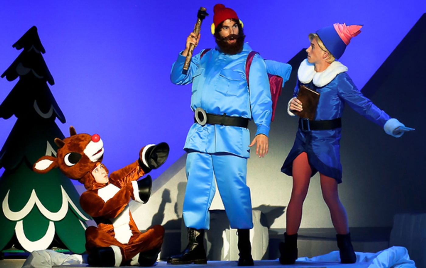 Photo Flash: RUDOLPH THE RED-NOSED REINDEER: THE MUSICAL is Heading to Shea's Buffalo Theatre  Image