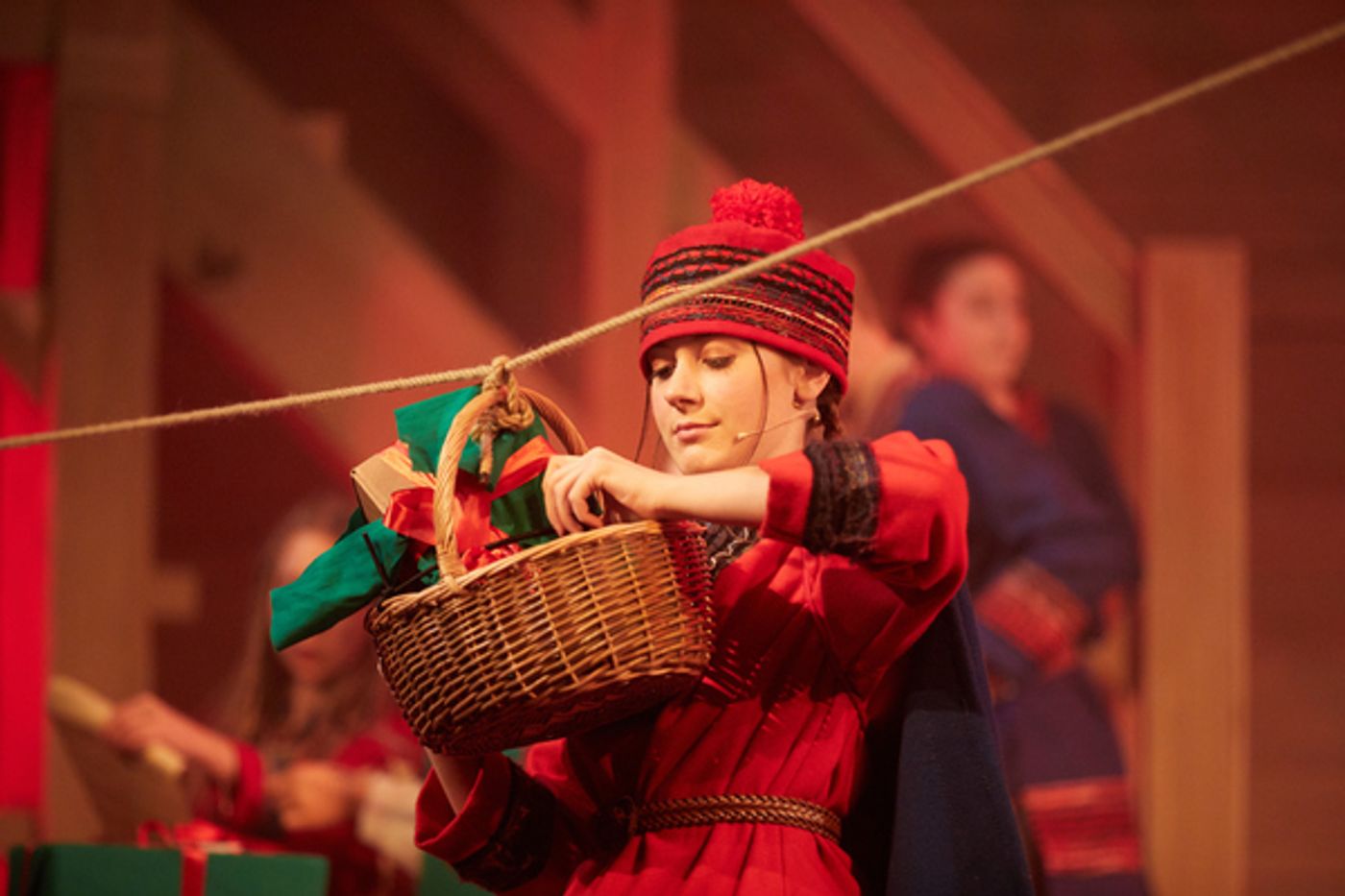 Photo Flash: Check Out Production Photos From THE SNOW QUEEN Photo Flash: Check Out Production Photos From THE SNOW QUEEN Image