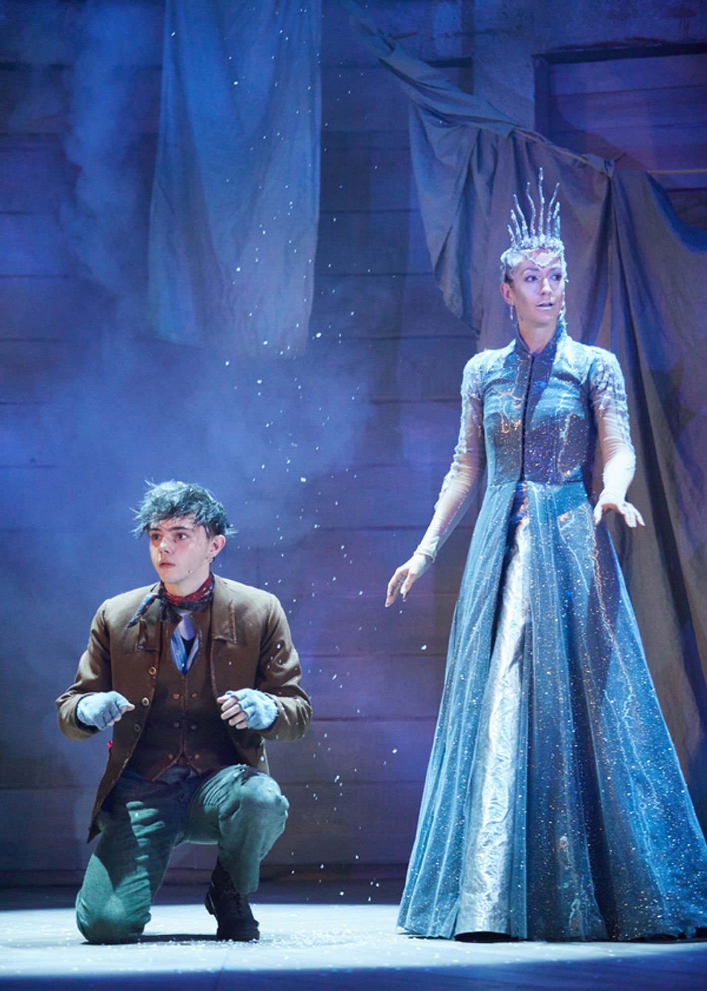 Photo Flash: Check Out Production Photos From THE SNOW QUEEN  Image