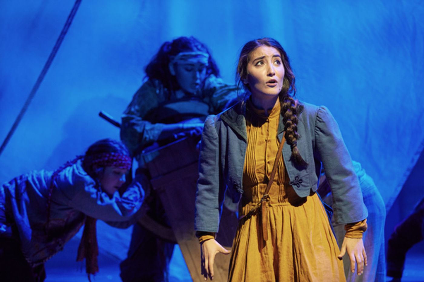 Photo Flash: Check Out Production Photos From THE SNOW QUEEN  Image