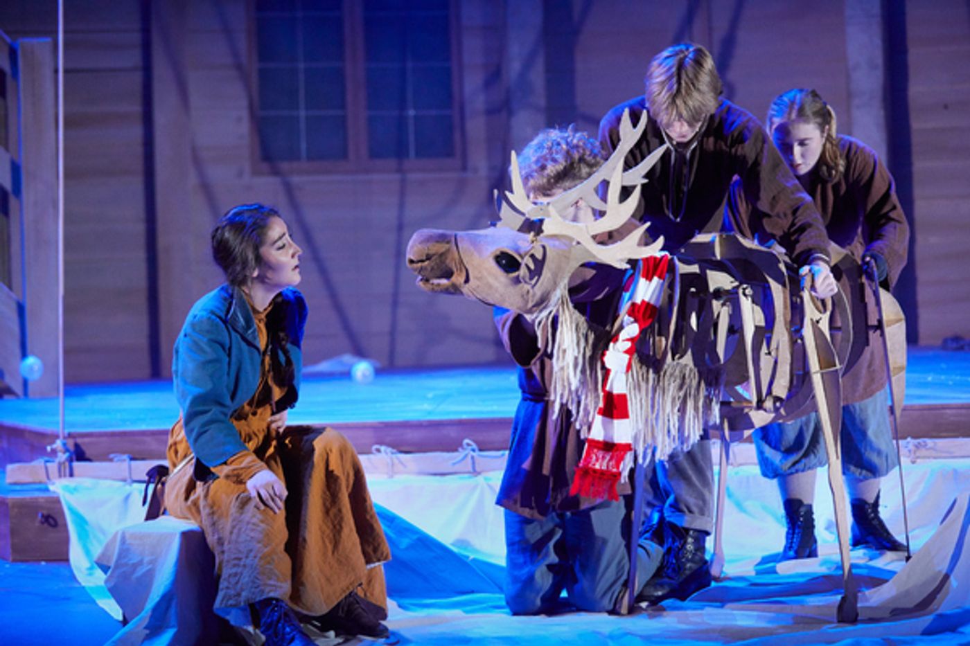 Photo Flash: Check Out Production Photos From THE SNOW QUEEN  Image
